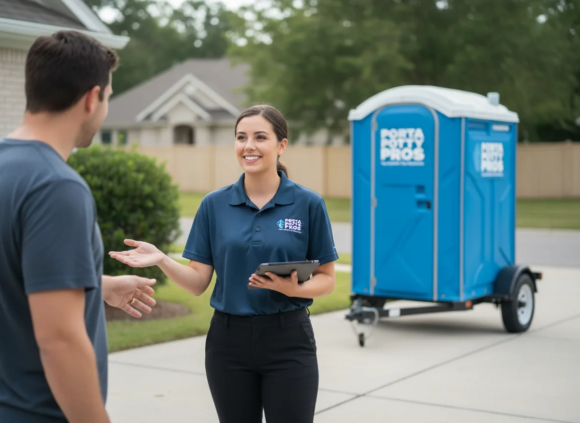 Porta Potty Rental Hinton, WV FAQs